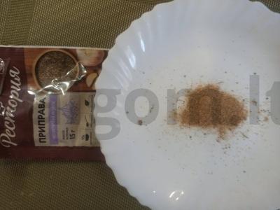 Greita pica ant lavašo per 30 minučių Žingsnis 5