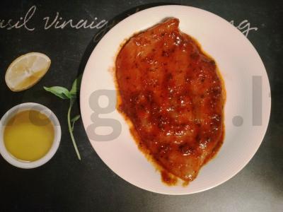Sultinga krūtinėlė marinate Žingsnis 3