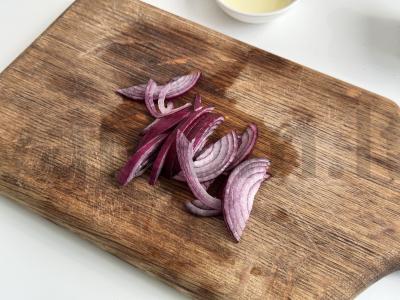 Gruziniškas salotas per 10 minučių Žingsnis 2