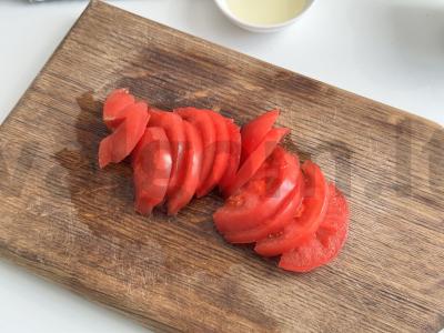 Gruziniškas salotas per 10 minučių Žingsnis 3