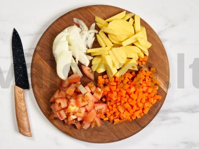 Sriuba iš kiaulinių šonkaulių Žingsnis 2