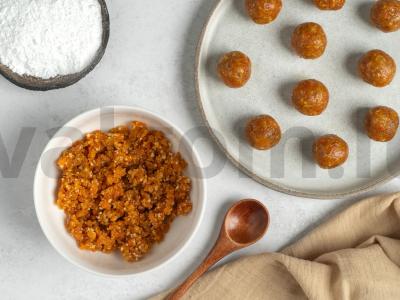 Velykiniai varškės sūreliai Žingsnis 3