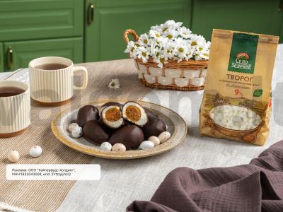 Velykiniai varškės sūreliai pagrindine nuotrauka