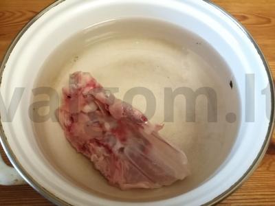 Sriuba „A-lyja soljanka“ Žingsnis 1