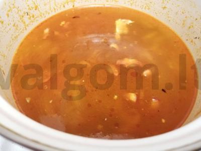 Sriuba „A-lyja soljanka“ Žingsnis 9