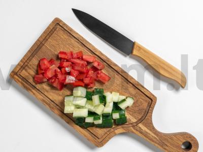 Salotos su tunu ir mocarela Žingsnis 2