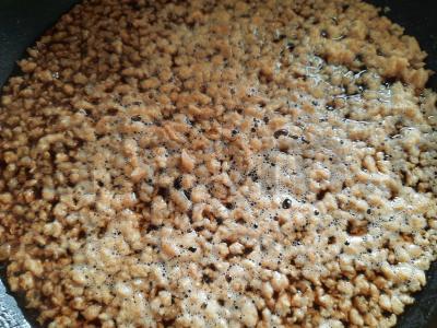 Šašlykas su sojų faršu Žingsnis 1