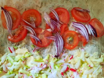 Šašlykas su sojų faršu Žingsnis 3