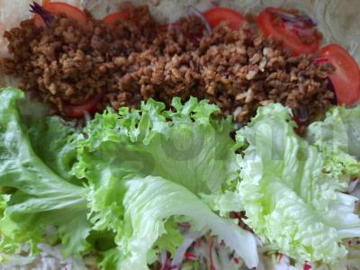 Šašlykas su sojų faršu Žingsnis 4