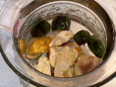 Žieminis vitaminų arbata Žingsnis 1