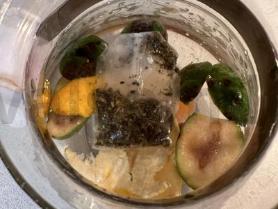 Žieminis vitaminų arbata Žingsnis 3