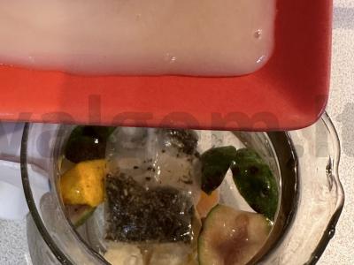 Žieminis vitaminų arbata Žingsnis 4