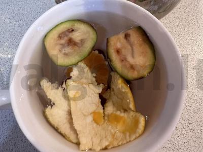 Žieminis vitaminų arbata pagrindine nuotrauka