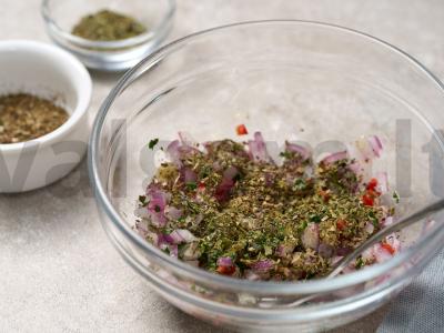 Šamas, keptas su ryžiais orkaitėje Žingsnis 2