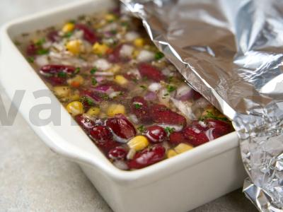 Šamas, keptas su ryžiais orkaitėje Žingsnis 6