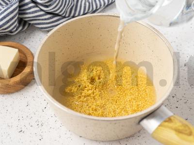 Ryžių-pšenių košė Žingsnis 1