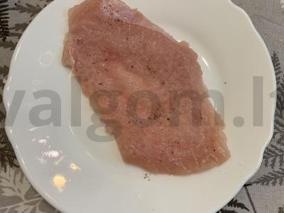 Kalakutienos kotletai su ajranu Žingsnis 2