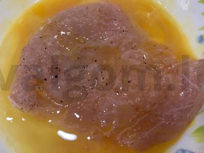 Kalakutienos kotletai su ajranu Žingsnis 4