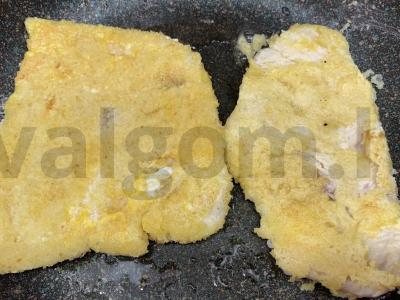 Kalakutienos kotletai su ajranu Žingsnis 7