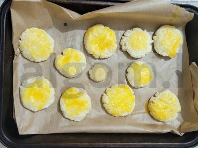 Švelnūs varškės PP sausainiai Žingsnis 5