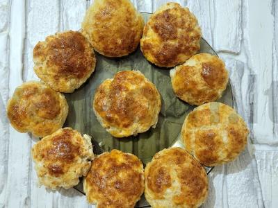 Švelnūs varškės PP sausainiai pagrindine nuotrauka