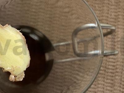 Kava su grietinėle, medumi ir imbieru Žingsnis 1