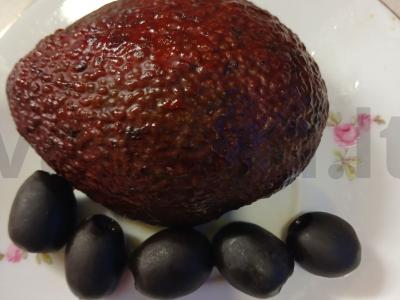 Avokadų ir pušies riešutų salotos Žingsnis 2