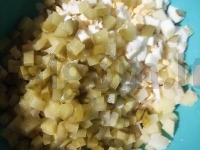 Salotas „Žieminis“ Žingsnis 2