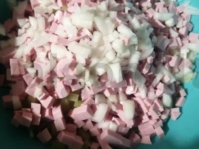 Salotas „Žieminis“ Žingsnis 3