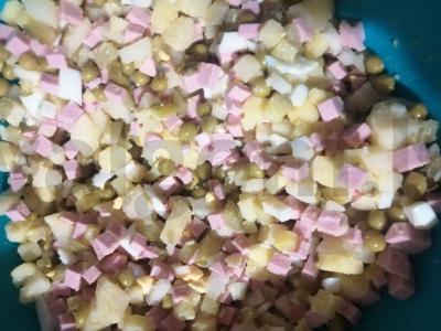 Salotas „Žieminis“ Žingsnis 5