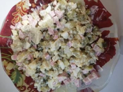 Salotas „Žieminis“ pagrindine nuotrauka