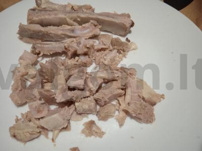 Sriuba su ryžiais pietums Žingsnis 2