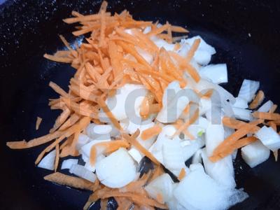 Sriuba su ryžiais pietums Žingsnis 5