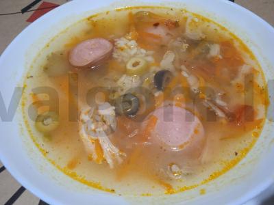 Sriuba su ryžiais pietums Žingsnis 12