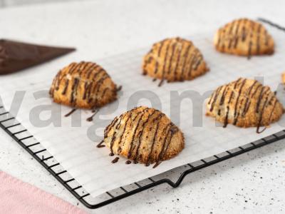 Oro kokosų sausainiai Žingsnis 4