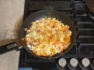 Kotletai su troškinta kopūstais padaže Žingsnis 8