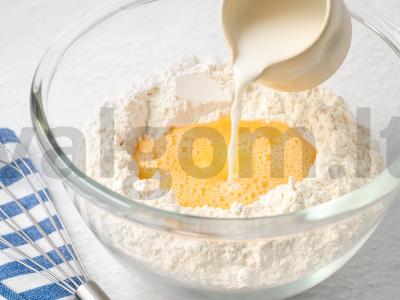 Koldūnai su varške ir špinatais Žingsnis 2