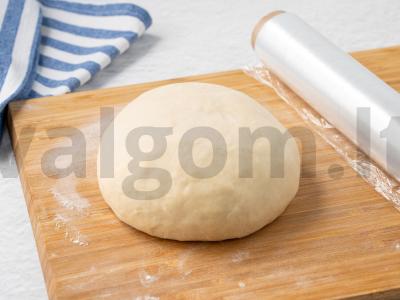 Koldūnai su varške ir špinatais Žingsnis 3