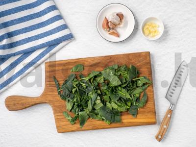 Koldūnai su varške ir špinatais Žingsnis 5