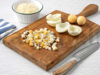 Koldūnai su varške ir špinatais Žingsnis 7