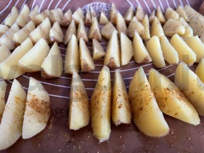 Kaimiški bulvės su česnaku Žingsnis 4