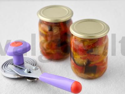 Baklažanai žiemai su pomidorais Žingsnis 8