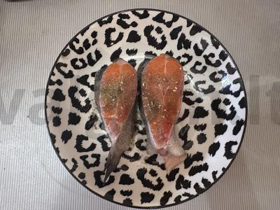 Kepta lašiša Žingsnis 1