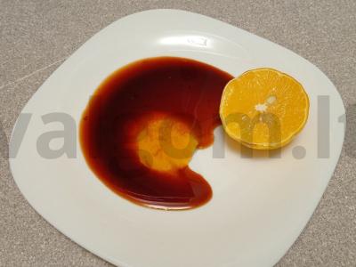 Salotas su kepta jautiena ir čili pipirais Žingsnis 7