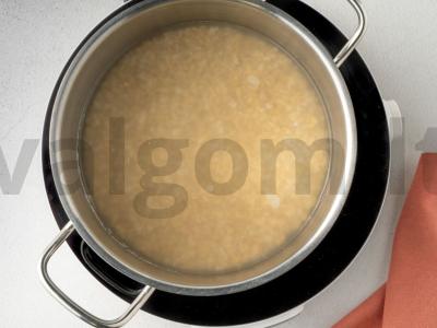 Patingėję kopūstai su rudaisiais ryžiais Žingsnis 1