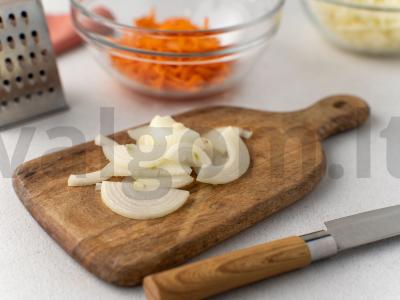 Patingėję kopūstai su rudaisiais ryžiais Žingsnis 3