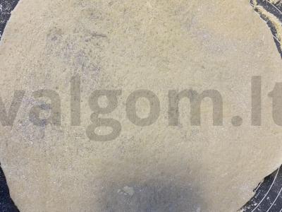 Sluoksniuota širdelė Žingsnis 2