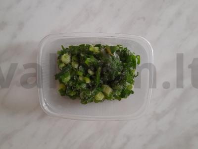 Kvapni konservuota skumbrės sriuba Žingsnis 4