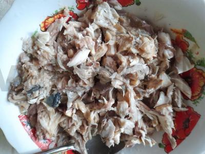 Kvapni konservuota skumbrės sriuba Žingsnis 6