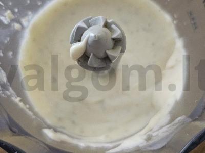 Morkų tortas su šokoladu ir marmeladu Žingsnis 7